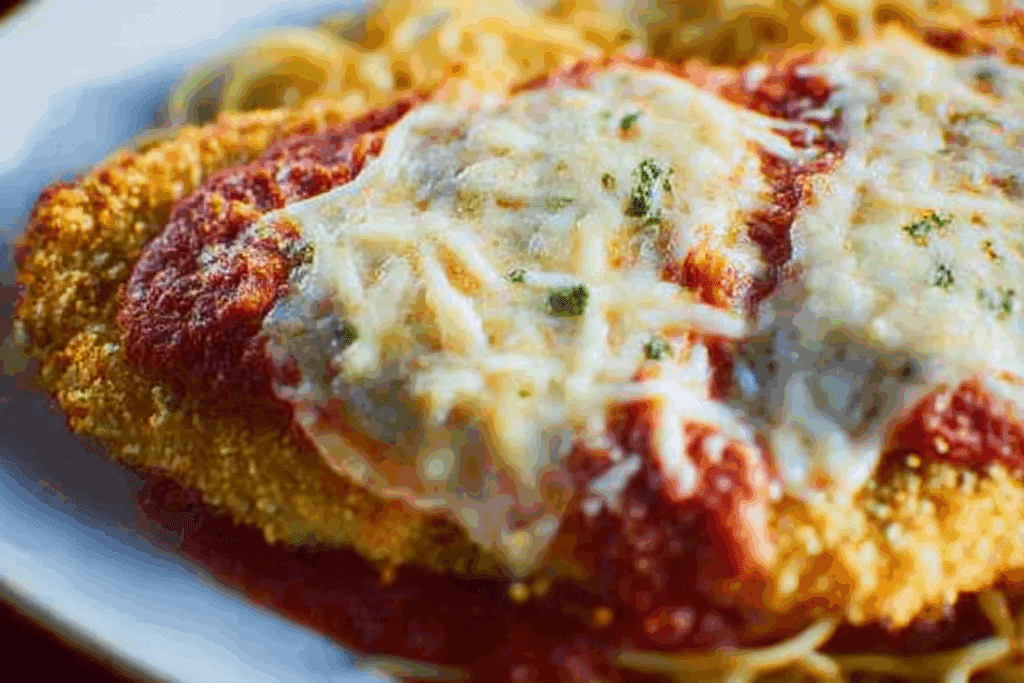 Garlic Chicken Parmesan
