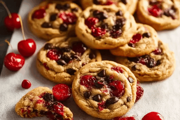 Cherry Chocolate Chip Cookies