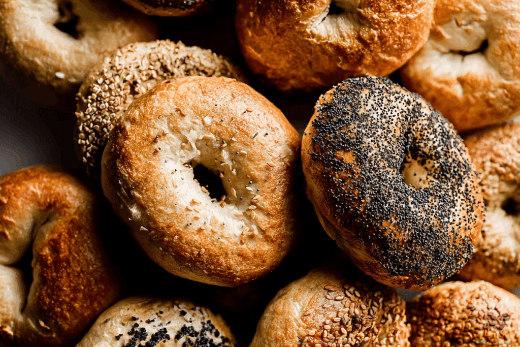 Homemade Bagels Recipe