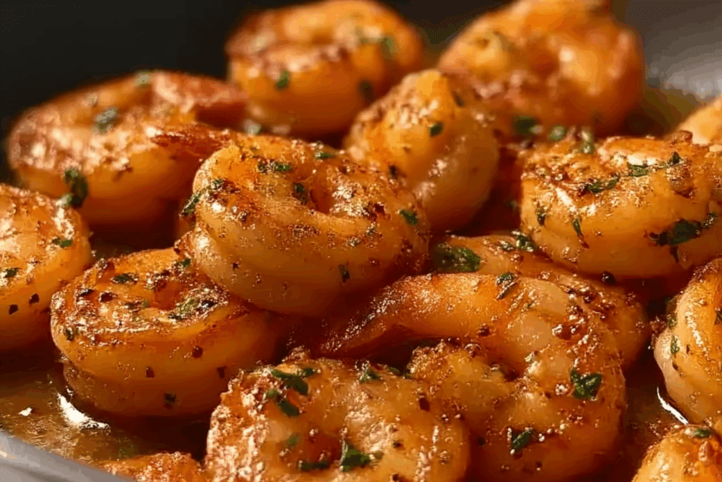 Golden Butter Shrimp