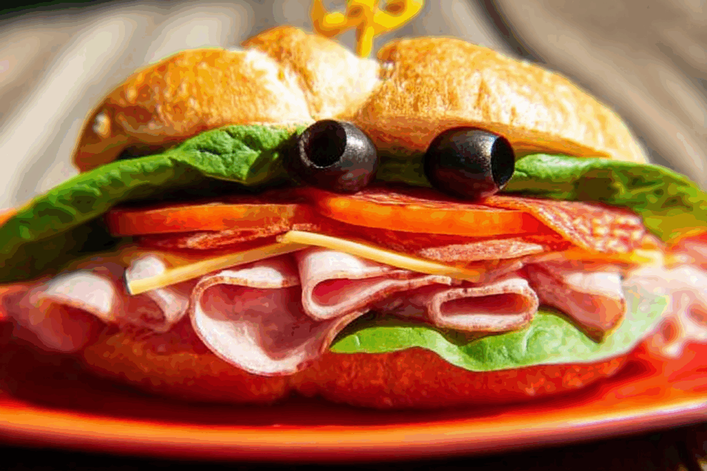 The Best Deli Sandwich
