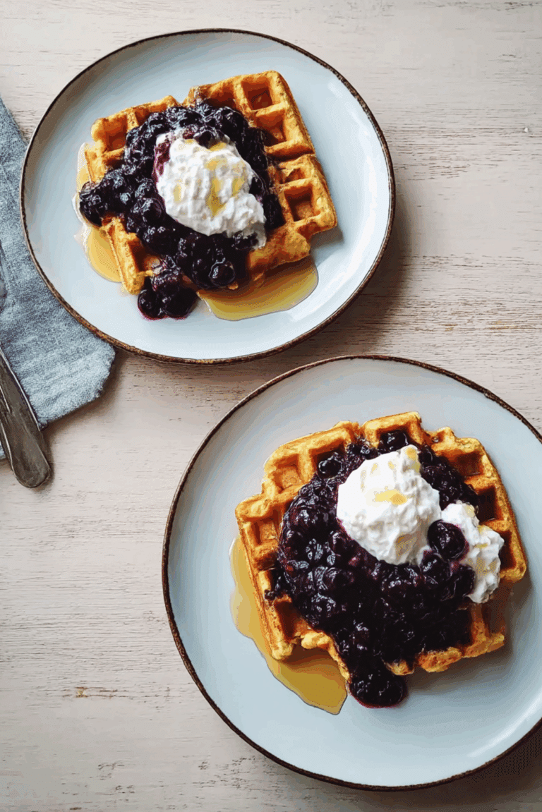 Golden Waffles