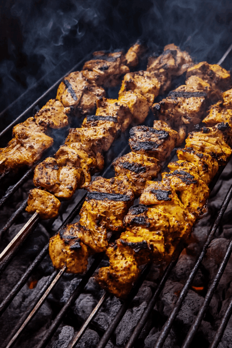 Turkish Chicken Kebabs