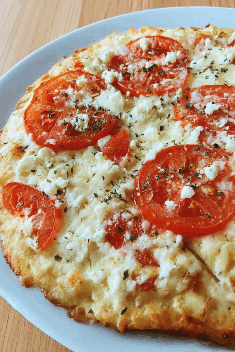 Four Cheese Margherita Pizza