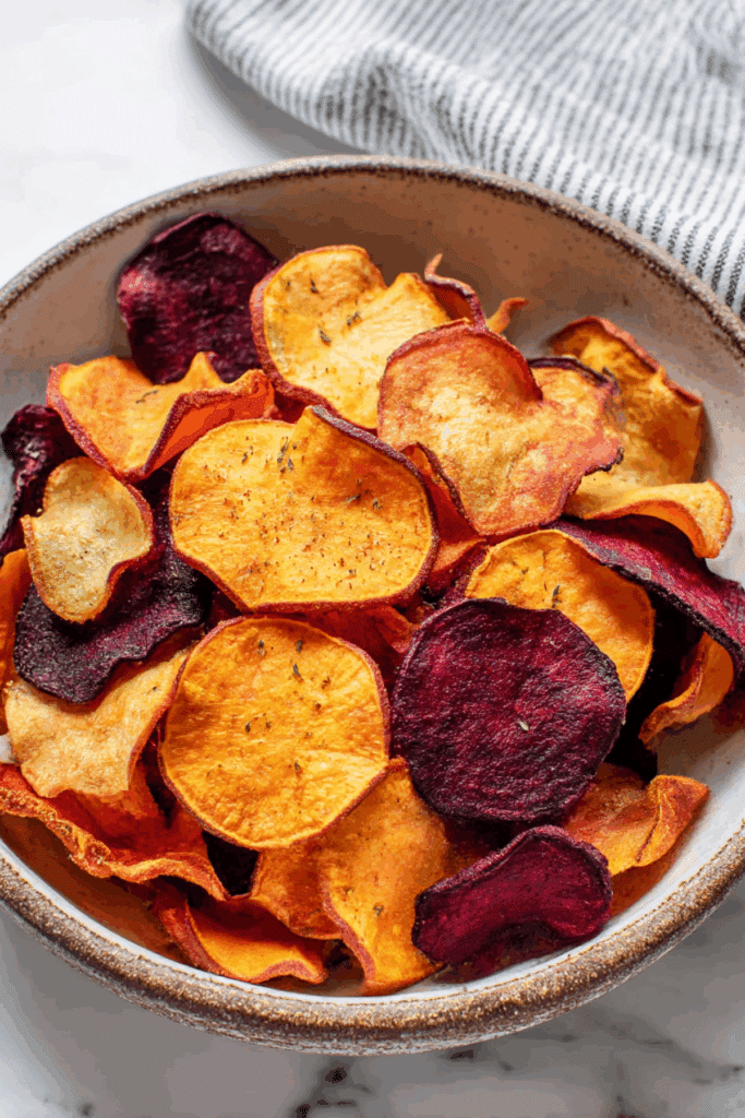 Roasted Veggie Chips