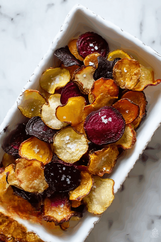 Air Fryer Veggie Chips