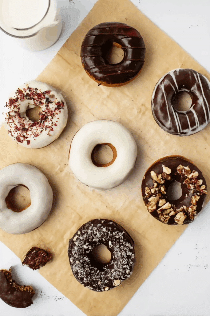 Vegan Espresso Donuts