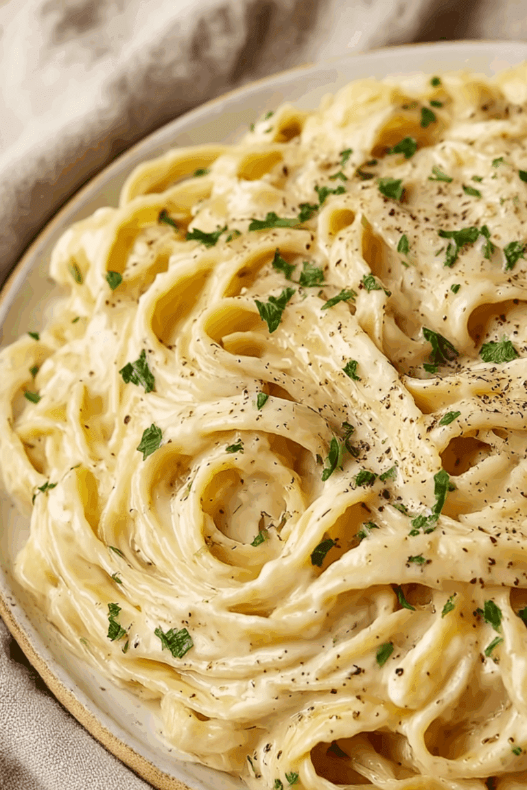 One-Pot Garlic Parmesan Pasta