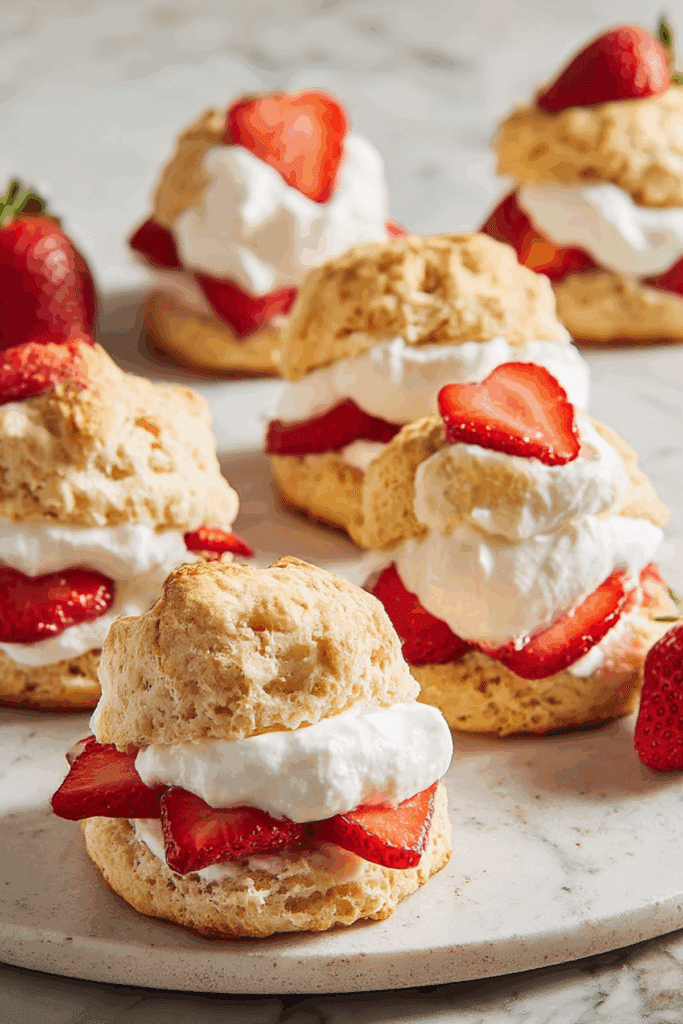 Strawberry Shortcake Biscuits