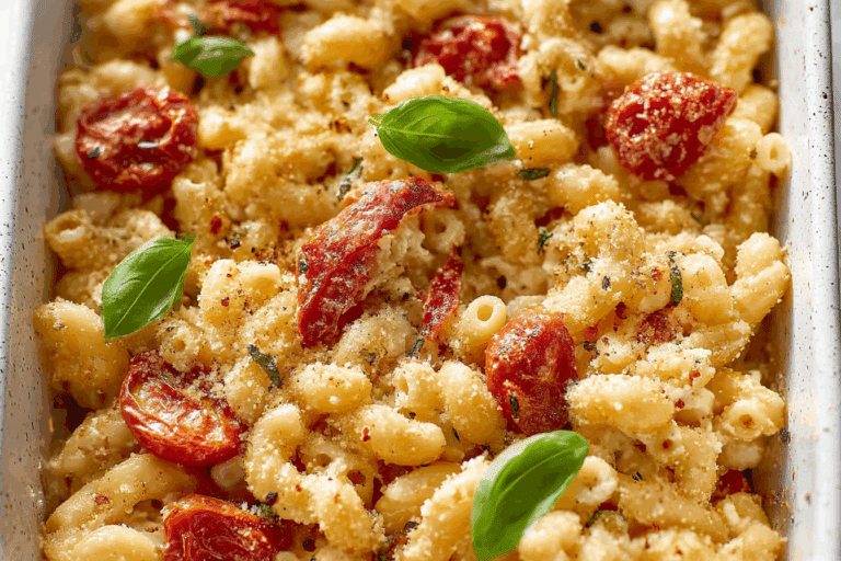 Baked Feta Pasta