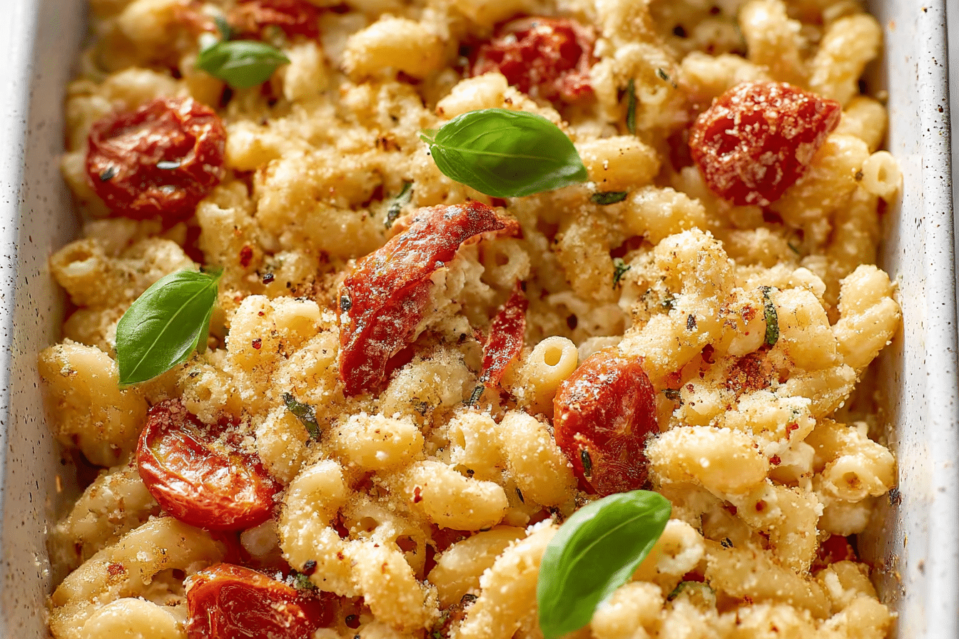 Baked Feta Pasta
