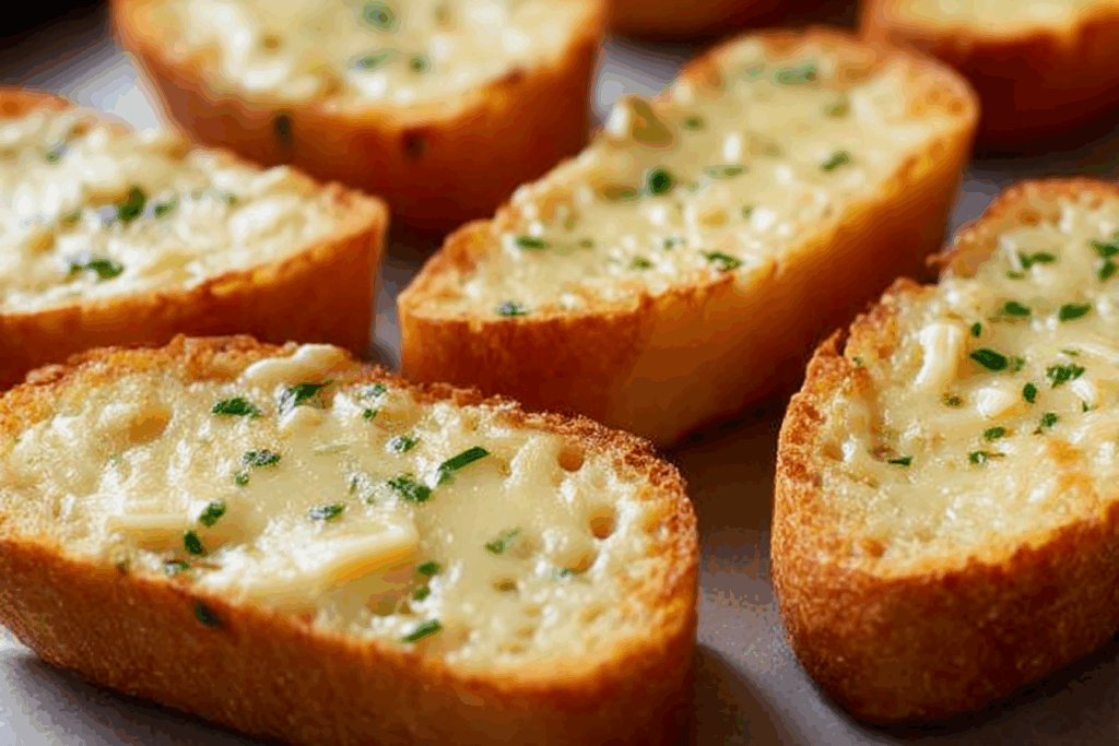 Best Air Fryer Cheese Garlic Bread