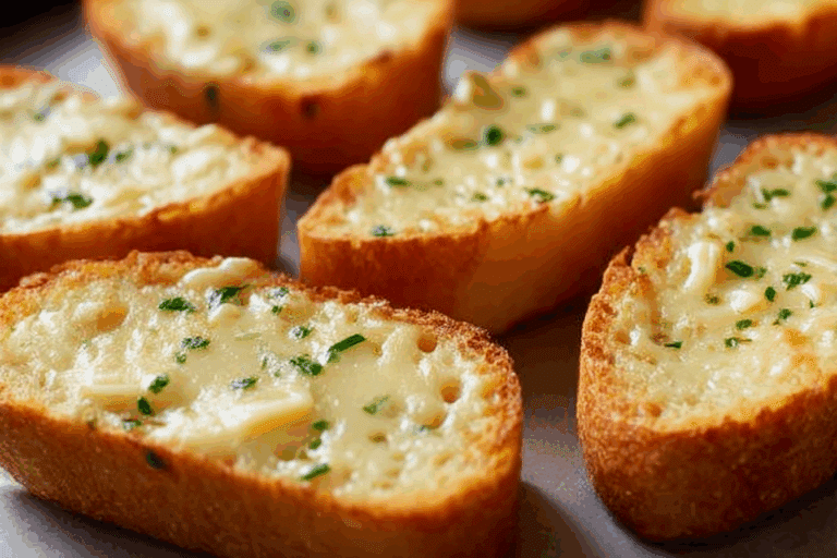 Best Air Fryer Cheese Garlic Bread