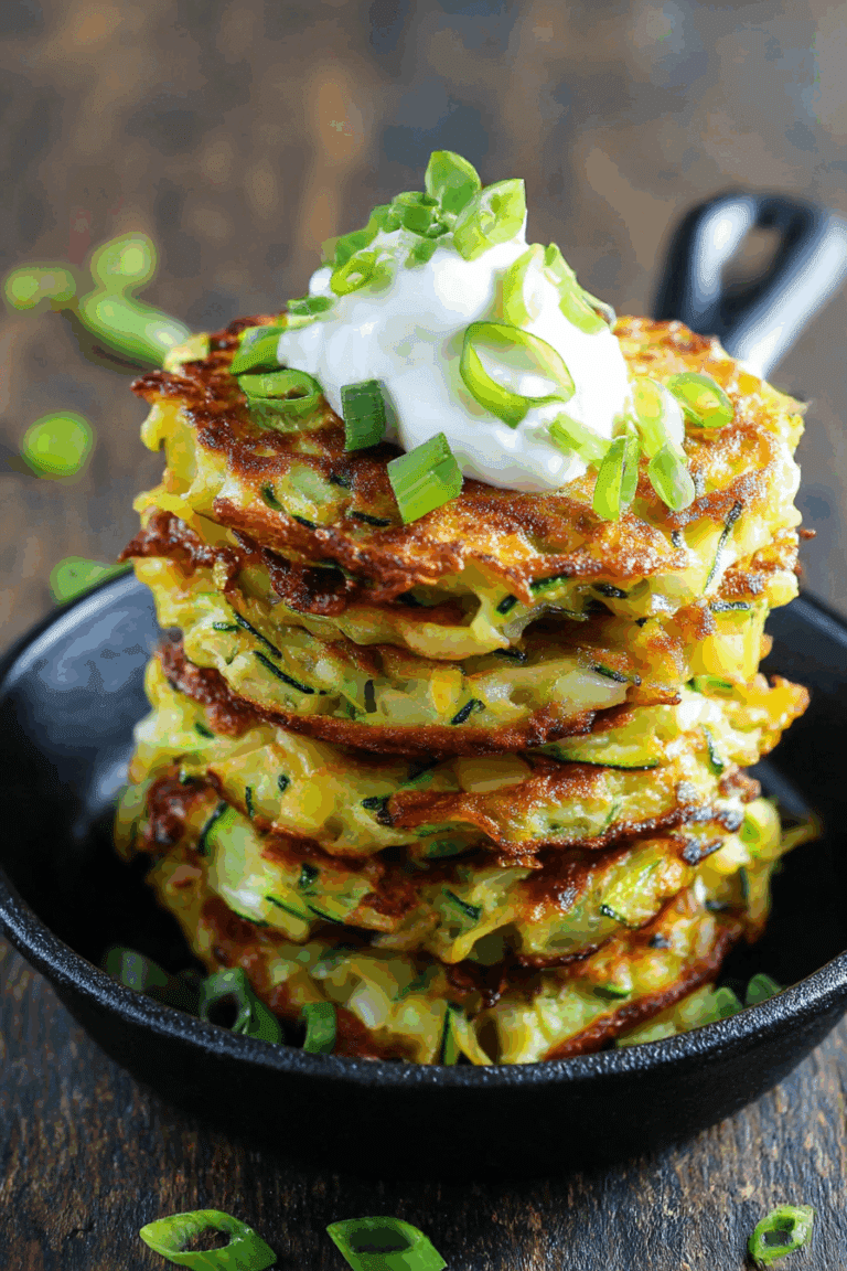 Veggie and Potato Breakfast Fritters