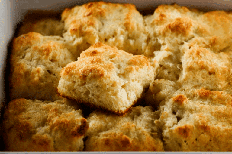 Butter Swim Biscuits