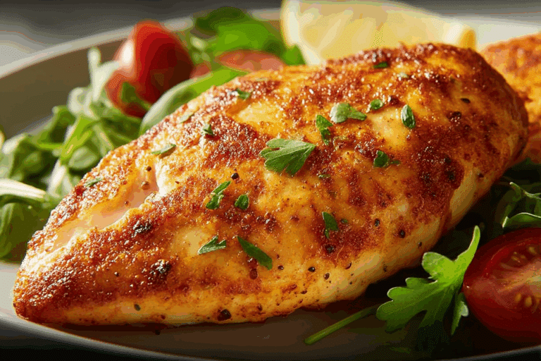 Air-Fryer Chicken Breasts