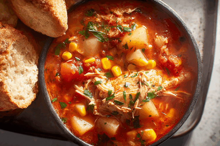 Alabama Chicken Stew