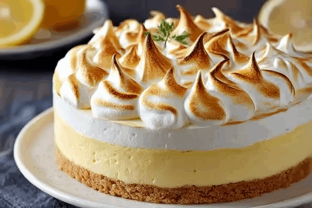 Lemon Meringue Cheesecake