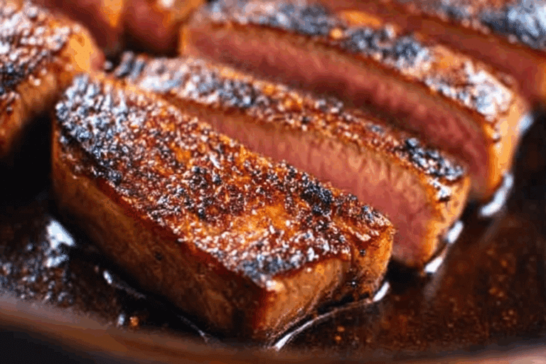 The Best Steak Marinade