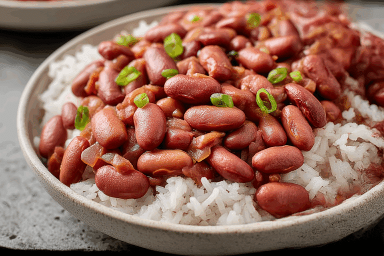 Vegan Red Beans and Rice