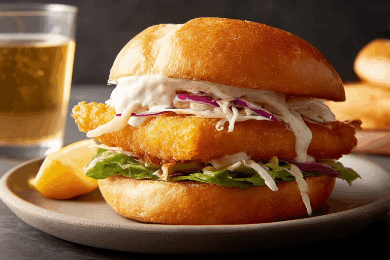 Fried Fish Sandwich