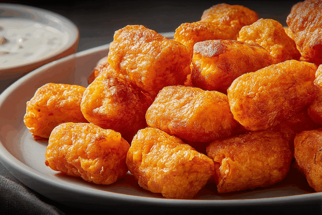 Sweet Potato Tots