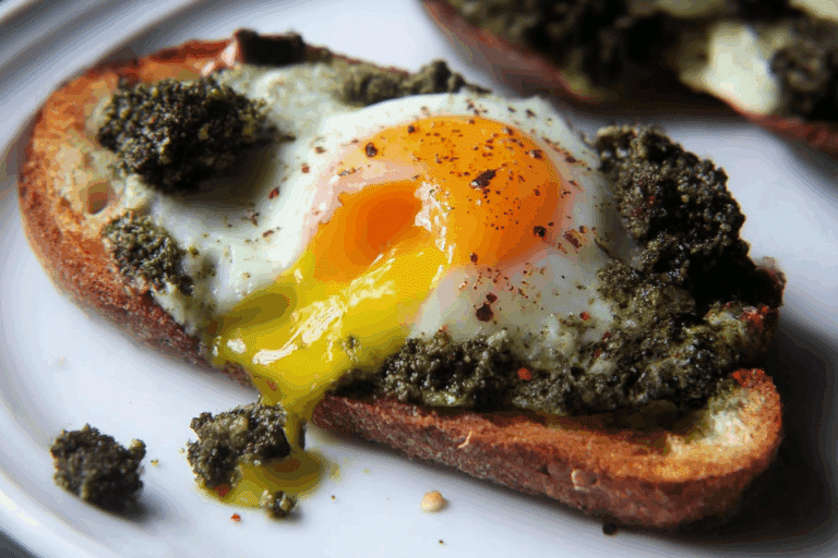 Pesto Eggs