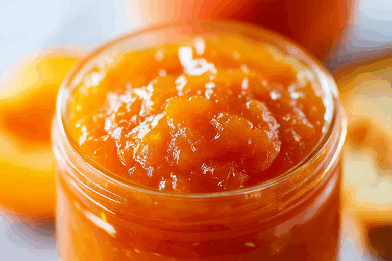 Fresh Peach Jam