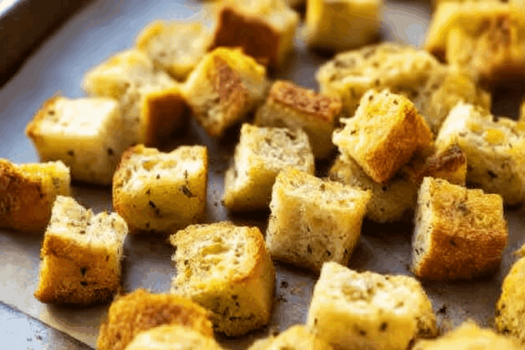 Easy Homemade Croutons