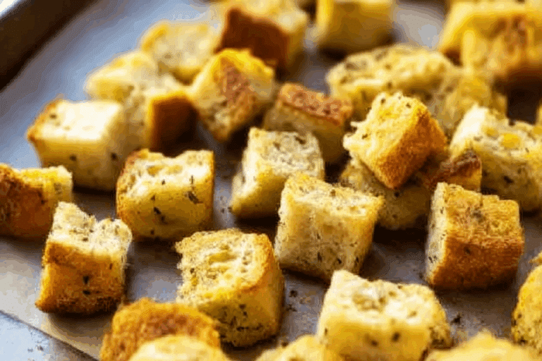 Easy Homemade Croutons