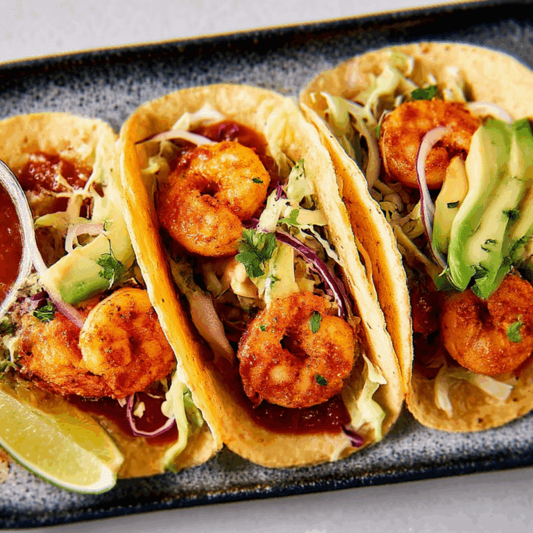 Shrimp Tacos