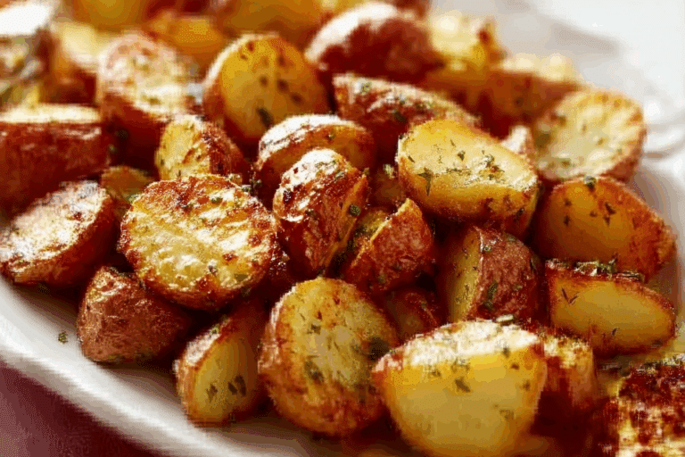 Garlic Roasted Potatoes