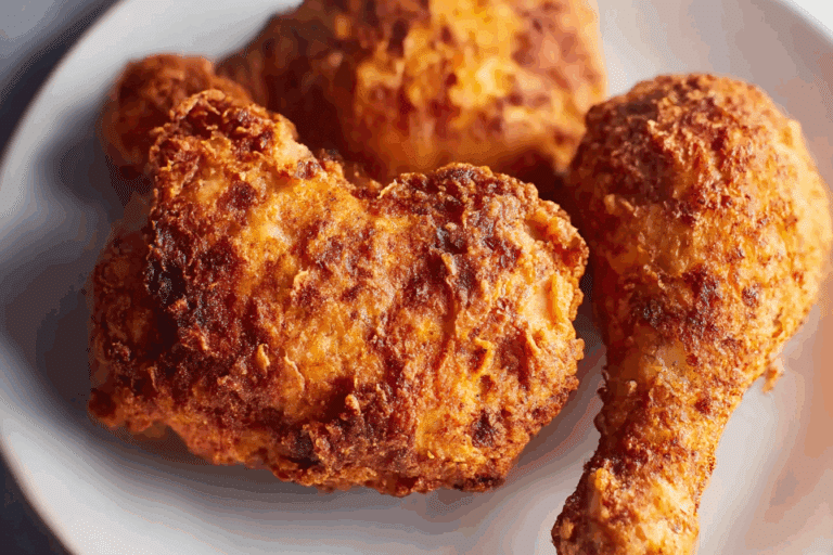 Air Fryer Fried Chicken