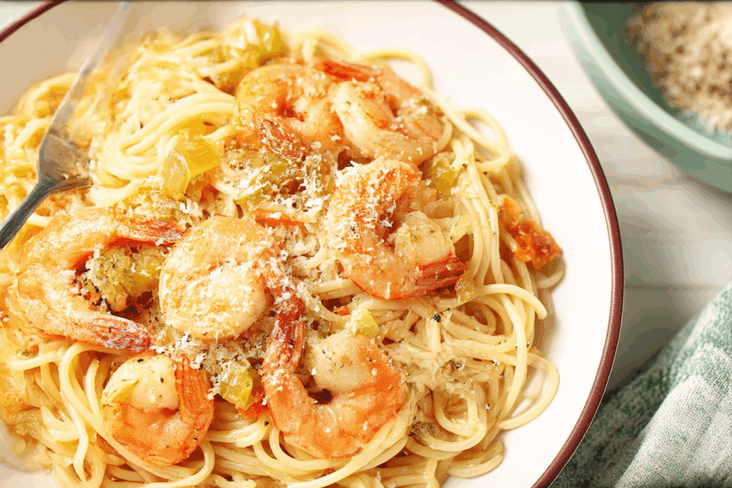 Shrimp Spaghetti