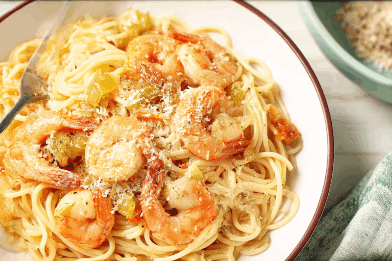 Shrimp Spaghetti
