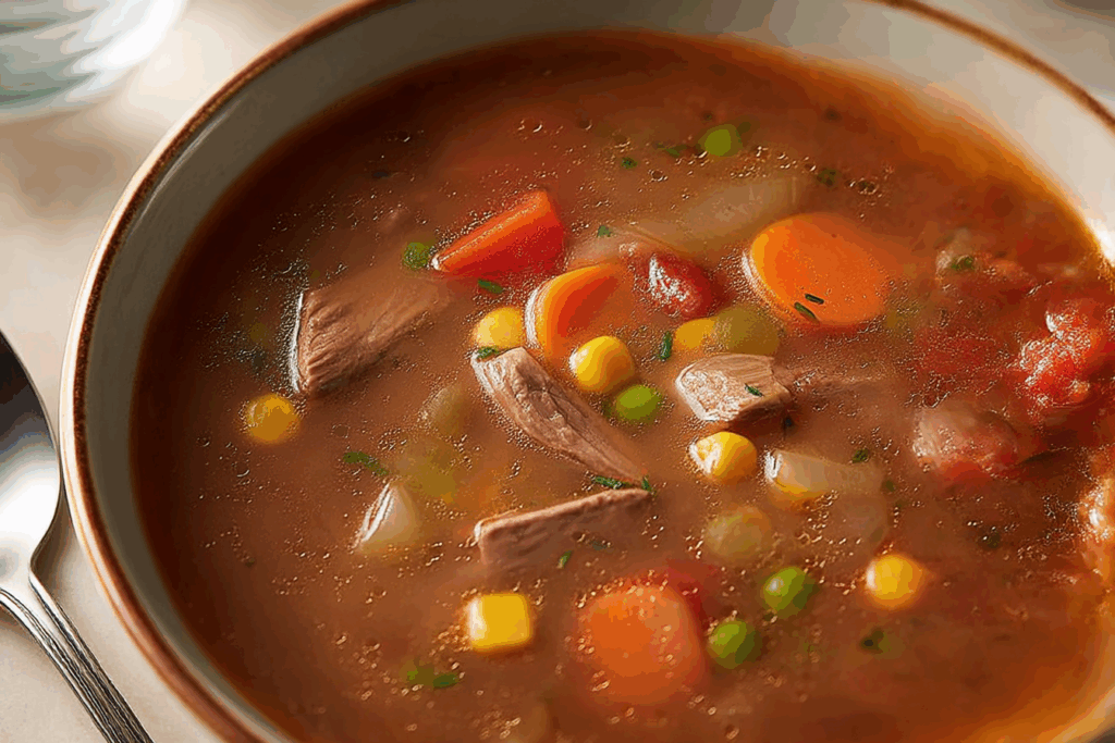 Kansas City Steak Soup