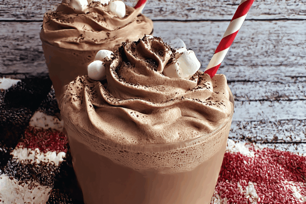 Whipped Hot Chocolate