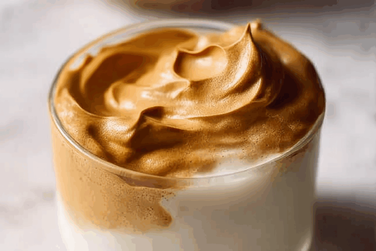 Pumpkin Whipped Coffee