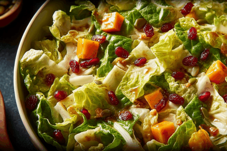 Halloween Salad