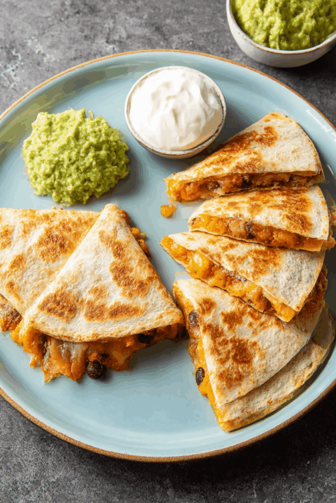 Pumpkin Quesadillas