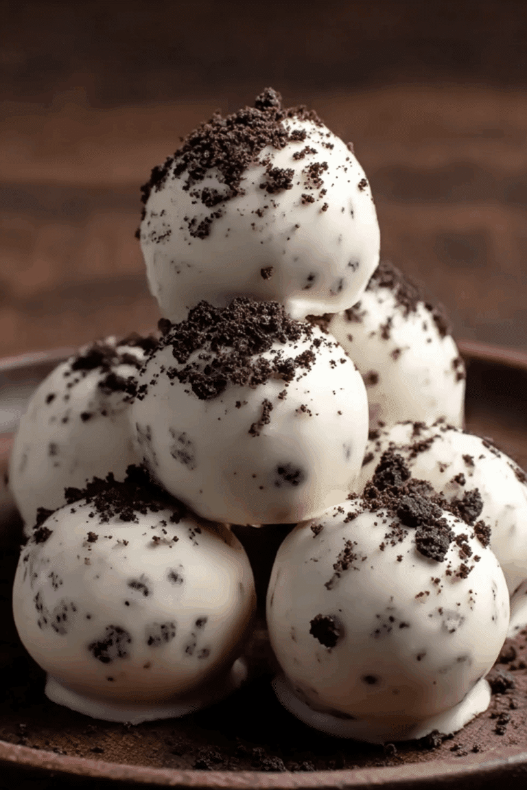 Cookies & Cream Truffles