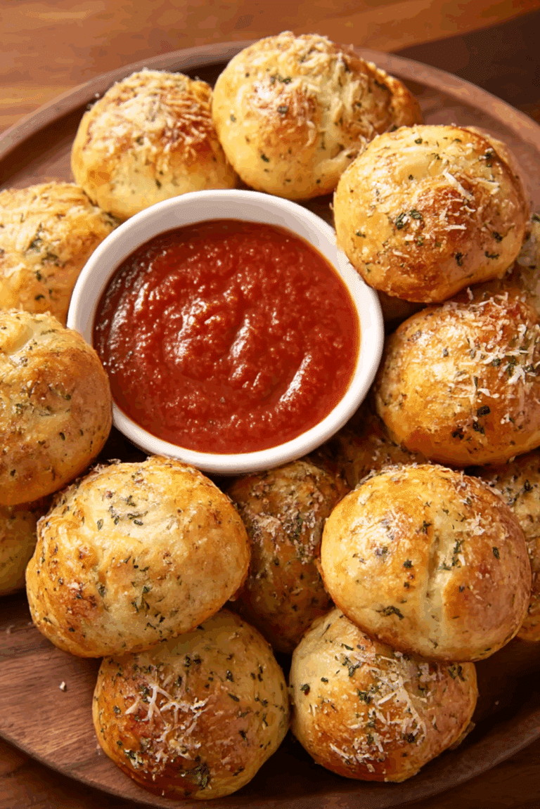 Pizza Bombs