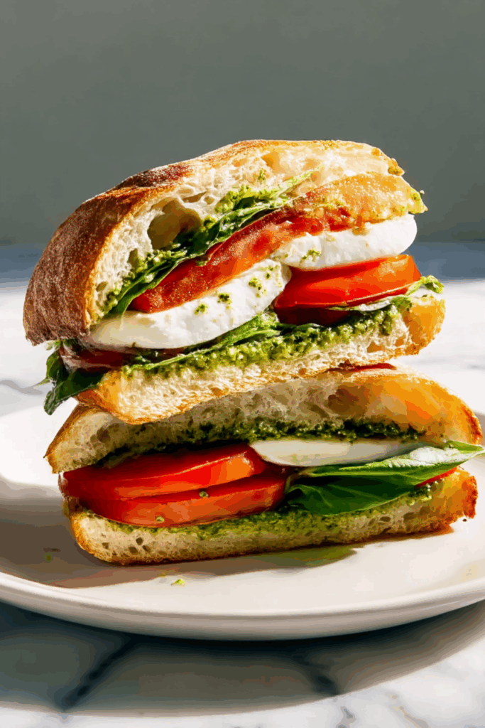 Caprese Sandwich