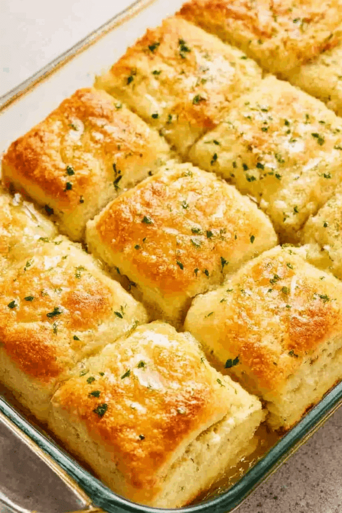 Butter Swim Biscuits