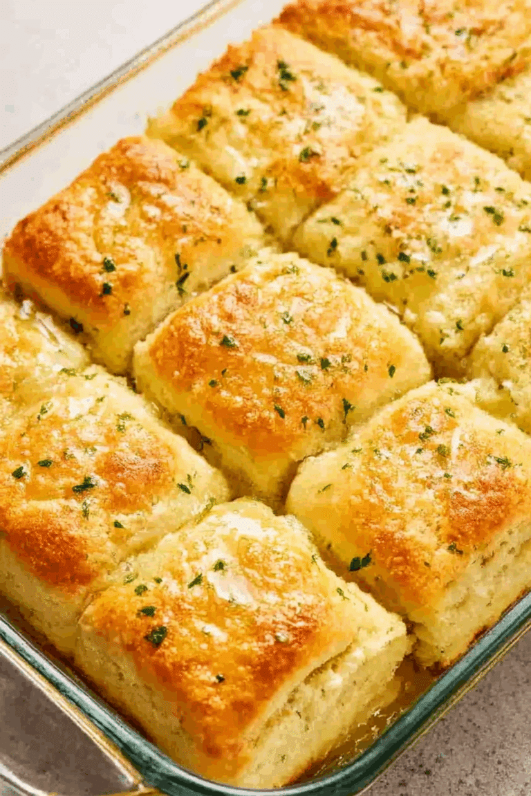 Butter Swim Biscuits