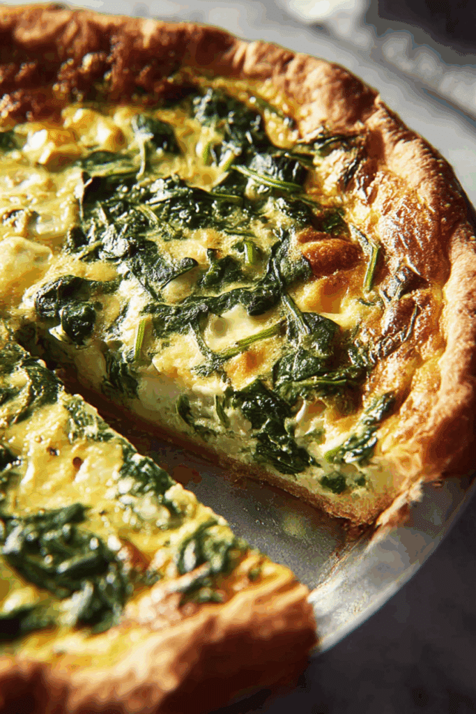 Spinach Quiche