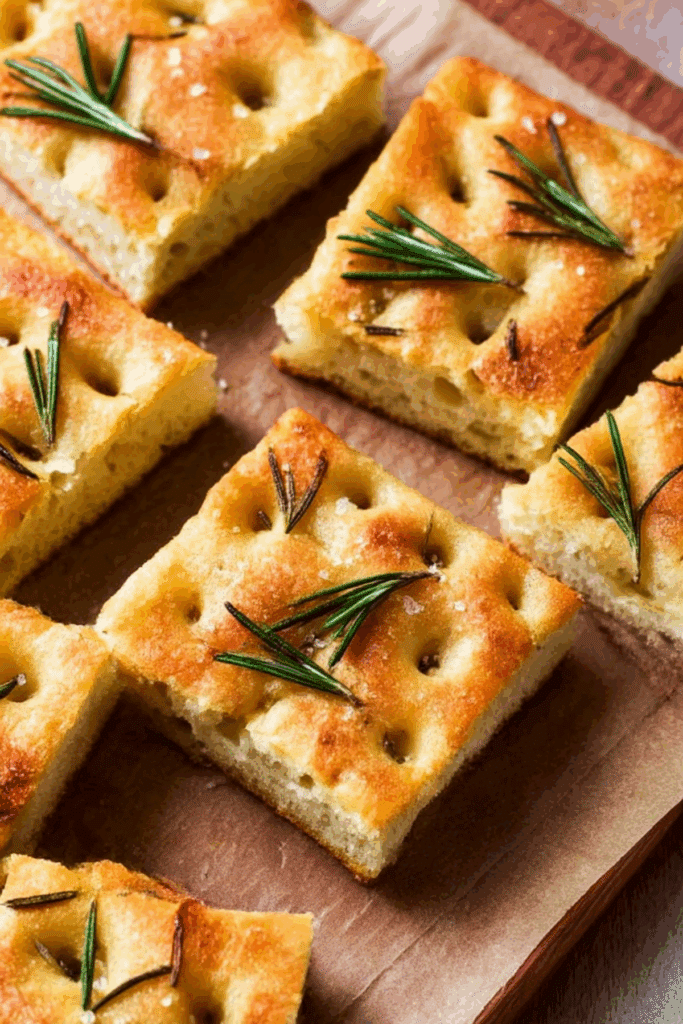 Gluten‑Free Focaccia