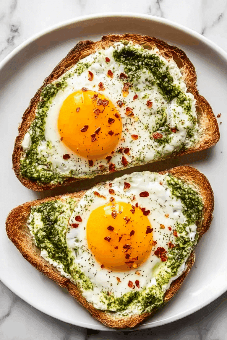 Pesto Eggs
