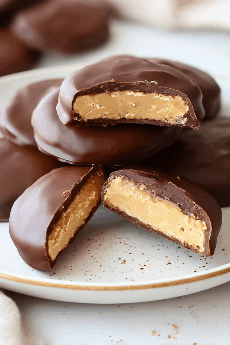 Homemade Tagalong Cookies