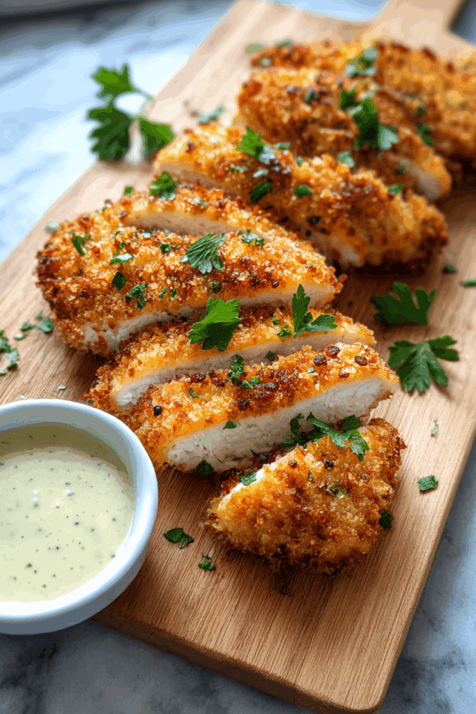 Baked Panko Chicken